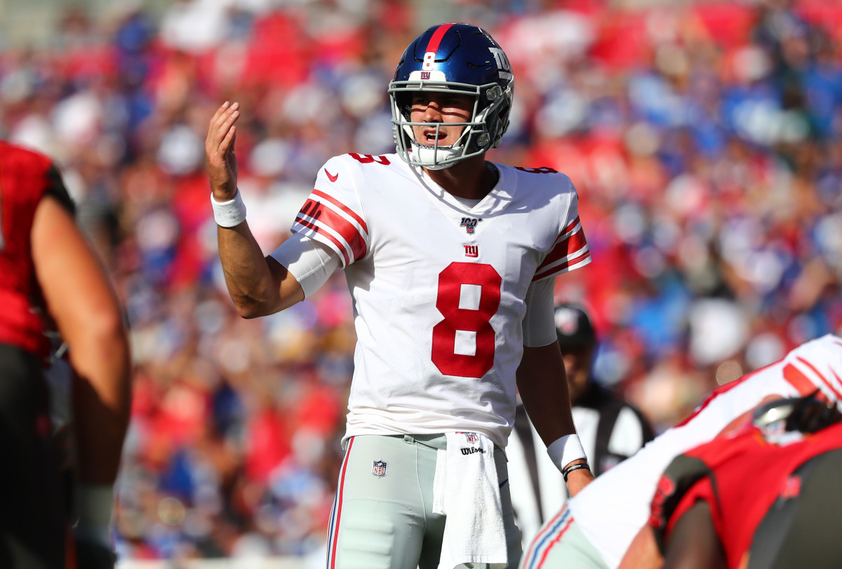 Daniel Jones | Kim Klement-USA TODAY Sports